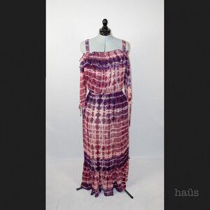 Jessica Simpson Off Shoulder Maxi